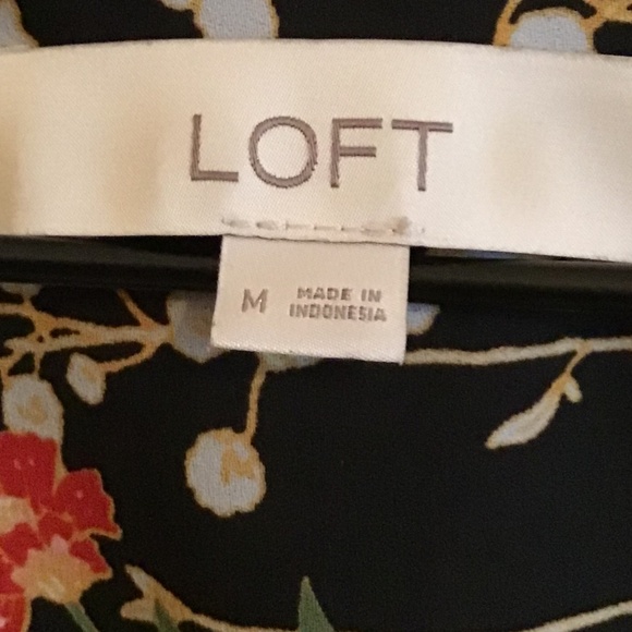 Loft cap sleeves top - Picture 3 of 3